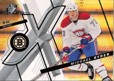 2008-09 SPx Michael Ryder Boston Bruins #94 - Image 1 of 2