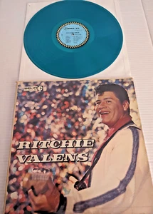 1959 RITCHIE VALENS S/T Rare misprint LP & Green Vinyl Sampler Del-Fi 1201 RARE - Picture 1 of 5
