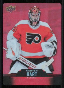 2020-21 Upper Deck Tim Hortons Red Die Cuts #DC37 Carter Hart - Picture 1 of 2