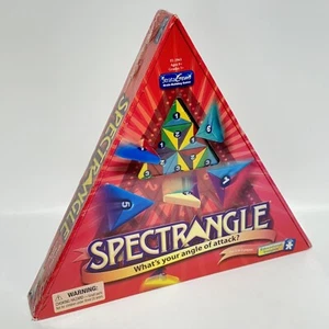 Spectrangle Strategic Board Game Educational Insights 2006 - Picture 1 of 13