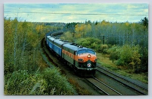 Zug Eisenbahn Postkarte Great Northern Railways Nr. 317-A F-7A Erz Extra HN1 - Bild 1 von 3