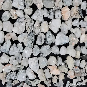 5 Kilo Druzy Apophyllit Cluster grobe kristallheilende Mineral Edelsteine ~114 Stück - Bild 1 von 11