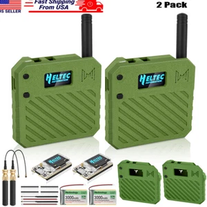 ESP32 LoRa V3 Board WiFi OLED SX1262+Battery+ Heltec Case+Antenna for Meshtastic - Picture 1 of 10