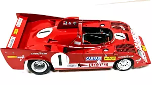 AUTOart 1:18 Diecast Alfa Romeo 33 TT 12 #1 - No Box - preowned - Picture 1 of 8