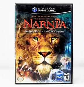 The Chronicles Of Narnia - Nintendo Gamecube w/ Manual  - Picture 1 of 3