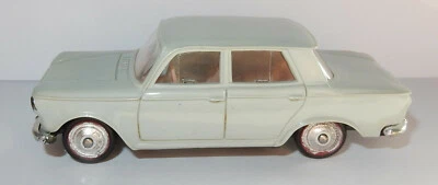 OLD ORIGINAL NOREV FIAT 1500 VERT GRIS 1962 REF 45A 1/43 3120 LV 13 - Photo 1/4