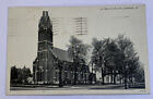 Vintage Postcard ~ St Mary's Church ~ Litchfield Illinois Il