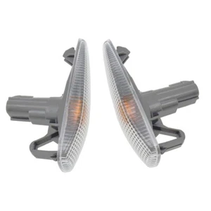 2Pcs Side Fender Blinker Signal Light Fit For 2011-22 Mitsubishi Outlander Sport - Picture 1 of 6