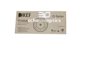 KEF CI160QR Round In-Ceiling Speaker Architectural Loudspeaker (Single) - Picture 1 of 4