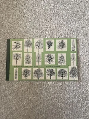 GB Prestige Booklet 2000 A Treasury of Trees MINT CONDITION - Image 1 of 4
