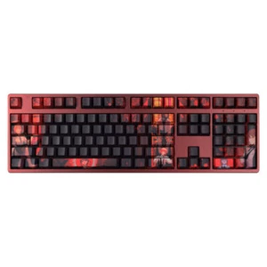 Anime Chainsaw Man Makima Theme 108 PBT Transparent Key Cap OEM Height Stock - Picture 1 of 6