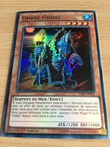 Carte Yu-Gi-Oh! THSF-FR042 Ombre Gishki (Super Rare) 1ere Edition - Imagen 1 de 1