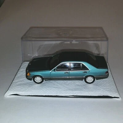 MERCEDES BENZ 600 SEL HERPA  SCALA 1/43 - Immagine 1 di 4