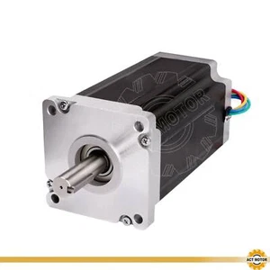ACT 1PC Nema42 42HS2480 Schrittmotor 201mm 8A 4210oz-in KeyWay Shaft Φ19mm - Bild 1 von 10