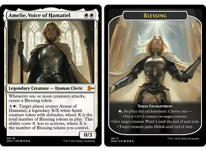 Amelie, Voce di Hamatiel - Magic: The Gathering Commander - Originale - Foto 1 di 6