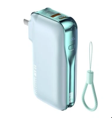 Remax 10000mAh Glory Series 20W + 22.5W PD+QC Fast Charging Power Bank -Blue - Image 1 of 4