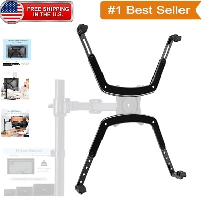 Universal VESA Mount Adapter Kit for 17-27 Inch Monitors – Easy Installation - Image 1 of 4