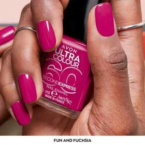 Avon Ultra Colour 60 Second Express Nail Enamel,Nail Polish,Nail Varnish Colour - Picture 1 of 2