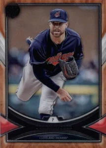 Corey Kluber Cleveland Indians BX T3D 2018 tributo #69 - Imagen 1 de 2
