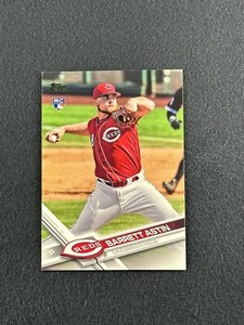 2017 Topps Update BARRETT ASTIN Rookie Card RC #US53 - Cincinnati Reds