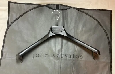 Brand New John Varvatos Garment Bag and Hanger for a Jacket, Coat, Suit, etc. - Image 1 of 4