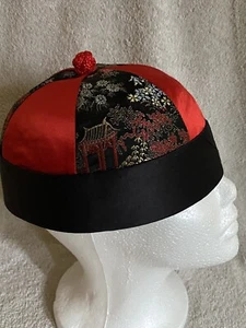 Mandarin Hat International Asian Costume Accessories Decoration - Picture 1 of 5