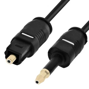 Fosmon Digital Optical Audio Toslink (M) to Mini-Toslink (M) Fiber Cable - 0.91m - Imagen 1 de 5