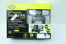 Gear Head Sound Fx Webcam 1.3 Megapixel_ US STOCK