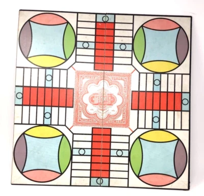 Selchow & Righter Parcheesi Popular Edition Board Game Vintage Collectable - Image 1 of 4