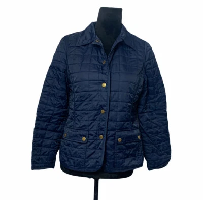 Chaqueta acolchada Jones New York Signature talla PS azul oscuro Foto 1 de 4