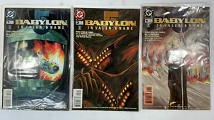 Lote de 3 cómics Babylon 5: In Valen's Name DC - Imagen 1 de 4