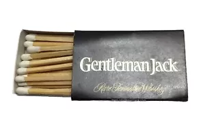 Jack Daniels Gentleman Jack White Tip Match Box - Picture 1 of 7
