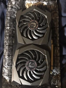 Excellent Condition MSI GeForce GTX 1660 SUPER Gaming X - Picture 1 of 15