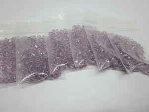 500 4 mm Swarovski Doppelkegel Perlen für Schmuckherstellung mit kostenlosem Versand - Bild 1 von 4