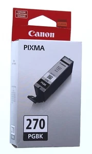 Canon Pixma 270 Black  15.4ml - Picture 1 of 3