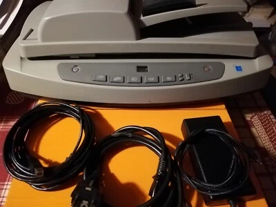 HP SCANJET 5590 - Scanner a colori 48bit - Con ADF fronteretro  A4 - usato - Immagine 1 di 4