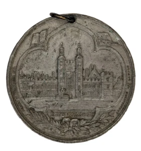 Vintage Eton School Attendance Medal - Picture 1 of 2