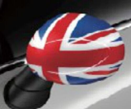 Set calotte specchietto retrovisore sinistra e destra originale MINI F55 F56 Union Jack - Immagine 1 di 1