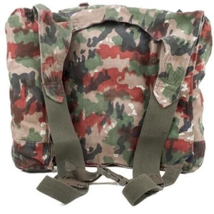 Authentic Swiss M70 Rucksack with Straps Alpenflage Camouflage Pattern - Picture 1 of 2