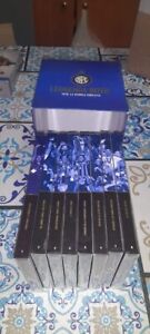 BOX +9 DVD nuovi LEGGENDA FC INTER 2010 TRIPLETE+HALL OF FAME-I GRANDI CAPITANI