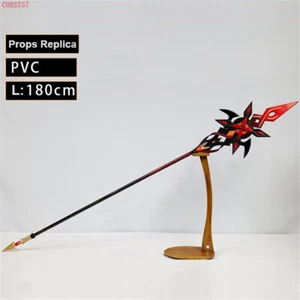 Genshin Impact Arlecchino Crimson Moon's Semblance Cosplay Costume Props Replica - Picture 1 of 5