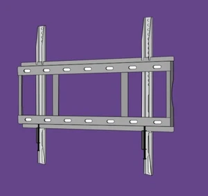 Entspricht SMART WM-SBID 200 TV Wandhalterung - Bild 1 von 5