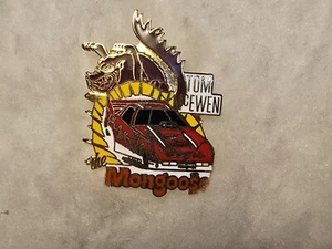 VTG ORIGINAL Tom Mongoose McEwen Coors NHRA AA FUNNY CAR Hat Lapel Racing Pin - Picture 1 of 3