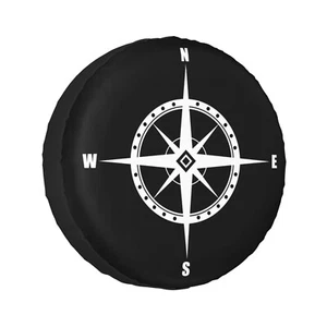 Waterproof Wheel Spare Tire Cover RV Truck Compass Car Protector 25 - 32" - Bild 1 von 45