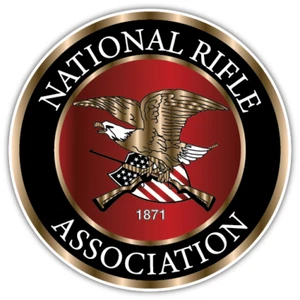 Calcomanía adhesiva de vinilo de la Segunda Enmienda de la Asociación Nacional del Rifle de la NRA  - Imagen 1 de 1