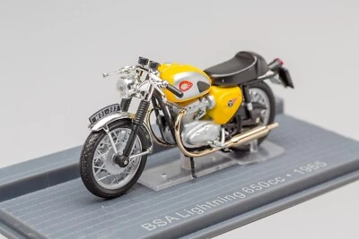 BSA Lighting 650cc Yellow 1965 IXO/Altaya 1:24 - Imagen 1 de 4