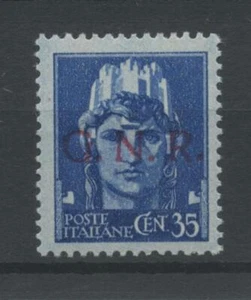 RSI E LUOGOTENENZA 1944 C.35 GNR 2 ** CENTRATO - Picture 1 of 1