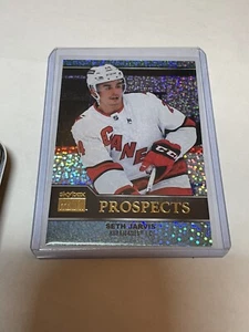 Seth Jarvis 2021-22 Sapphire Premium Prospects Skybox Metal Universe Hockey - Picture 1 of 1