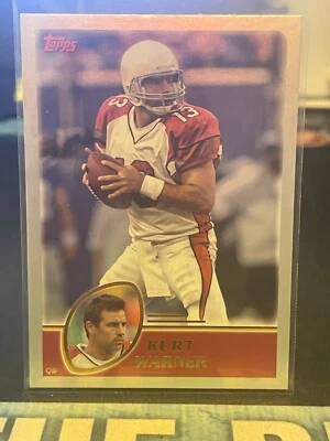 2023 Topps Composite '03 Topps Rainbow #430 Kurt Warner - Image 1 of 2