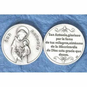 San Antonio- Spanish - Pocket Coin/Token  - Picture 1 of 1